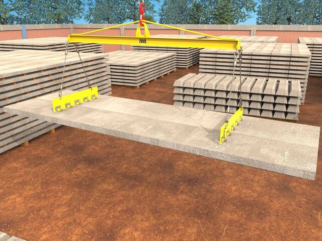 Elevação de Carga 3ton 2,6m Dispositivo